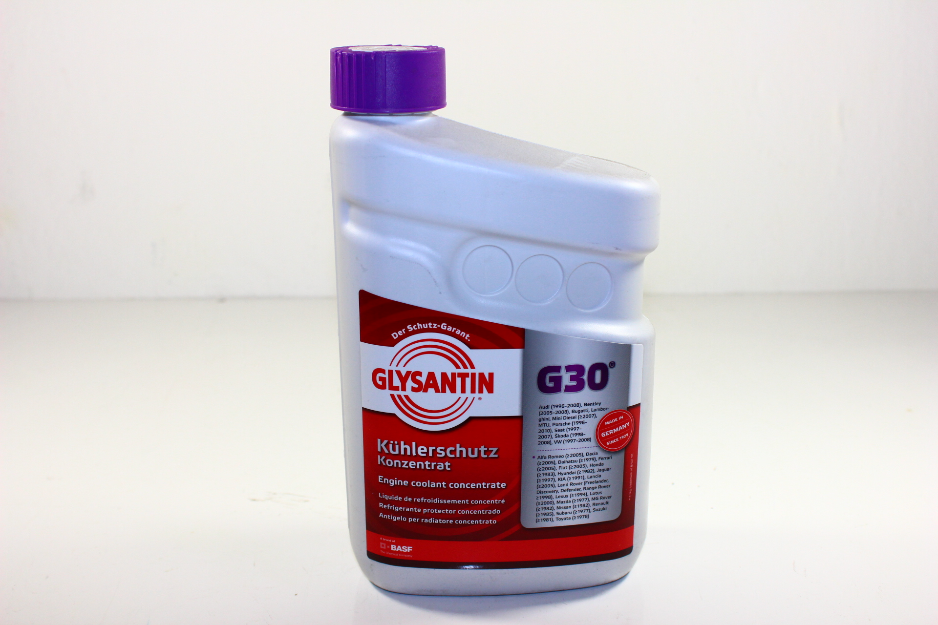 Антифриз basf glysantin g30